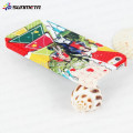 Factory Wholesale 3D Sublimation Blank Cell Phone Case Printing pour ip5